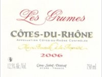 Cave Saint-Désirat - Les Grumes
