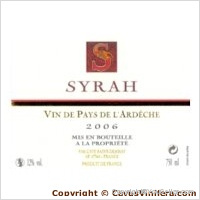 Cave Saint-Désirat - Syrah