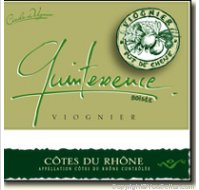 Cécile des Vignes Quintessence Viognier