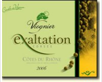 Cécile des Vignes Exaltation Viognier