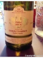 Didier Beck - Vieilles Vignes