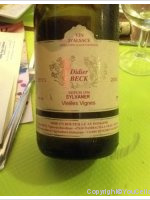 Didier Beck - Vieilles Vignes