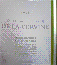 Domaine de la Vervine - Merlot