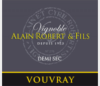 Vignoble Alain Robert & Fils, Demi Sec