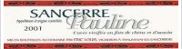 Eric Louis - Les Celliers de la Pauline - Cuvée Pauline