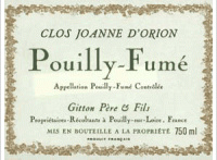 Gitton Père et fils - Clos Joanne d'Orion