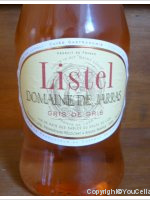 Listel - Domaine de Jarras Gris de Gris