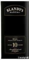 Blandy's - Medium Rich - Aged 10 years - Bual