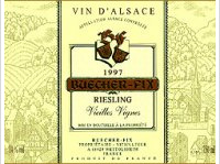 Buecher Fix Riesling Vieilles Vignes