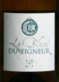 Domaine Duseigneur, Le Blanc