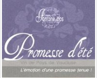 Domaine Fontaine du Clos - Promesse d'Eté
