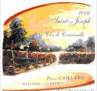 Pierre Gaillard,  Clos de Cuminaille