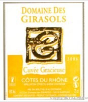 Domaine des Girasols - Cuvée Gracieuse