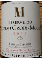 Réserve du Château Croix-Mouton