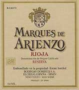 Marqués de Arienzo Reserva