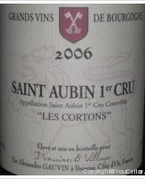 Alexandre Gauvin Premier Cru Les Cortons