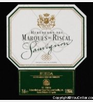 Marqués de Riscal, Sauvignon