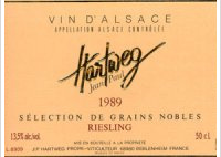 Hartweg Riesling Sélection de Grains Nobles