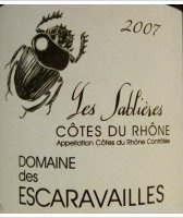 Domaine des Escaravailles - Les Sablières