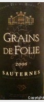 Les 2 Mers - Grains de Folie