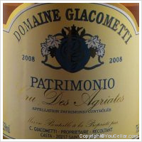 Domaine Giacometti Cru des Agriates