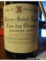 Domaine Georges Lignier et Fils - 1er cru Clos des Ormes