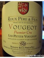 Roux Père & Fils - 1er Cru Les Petits Vougeot