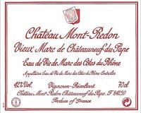 Château Mont Redon, Vieux Marc de Châteauneuf du Pape