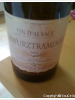 Cellier du Romarin Gewurztraminer Vendanges Tardives