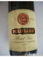 J. Hauller et Fils - Vendanges Tardives