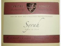 Domaine André Perret - Syrah - Franc de Pied