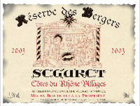 Réserve des Bergers