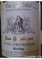 Jean Ginglinger - Cuvée Lerchenberg
