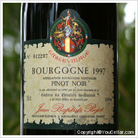 Jean-Baptiste Bejot -  Tastevinage - Pinot Noir 