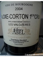 Domaine Saint Abel, Premier Cru Les Valozières