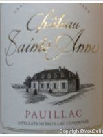 Château Sainte Anne