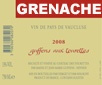 Château des Tourettes - Grenache