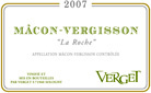 Verget - Mâcon-Vergisson - La Roche