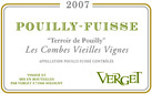 Verget - Terroir de Pouilly - Les Combes Vieilles vignes