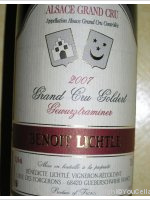 Benoît Lichtlé - Grand Cru Goldert