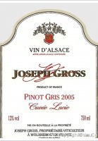 Joseph Gross - Cuvée Lucie
