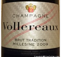 Vollereaux - Brut - Cuvée Tradition - Millésimé