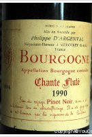 Philippe d'Argenval Pinot Noir Chante Fluté