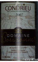 Domaine Boissonnet