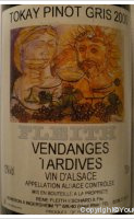 Fleith Tokay Pinot Gris Vendanges Tardives