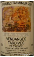 Fleith, Gewurztraminer Vendanges Tardives