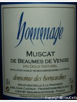 Domaine des Bernardins, Hommage