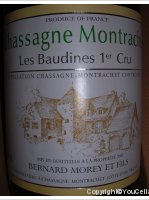 Domaine Bernard Morey et Fils - 1er Cru Les Baudines