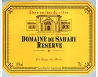 Domaine de Sahari Réserve