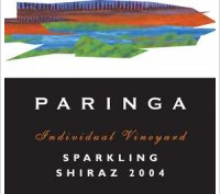 Paringa, Individual Vineyard Sparkling Shiraz